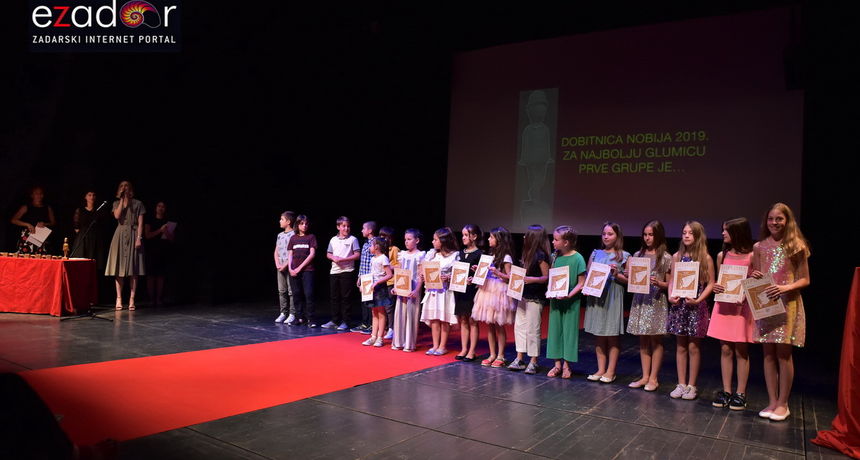 Dodjela nagrada NOBI za najbolje glumce i glumačka ostvarenja kod djece i mladih