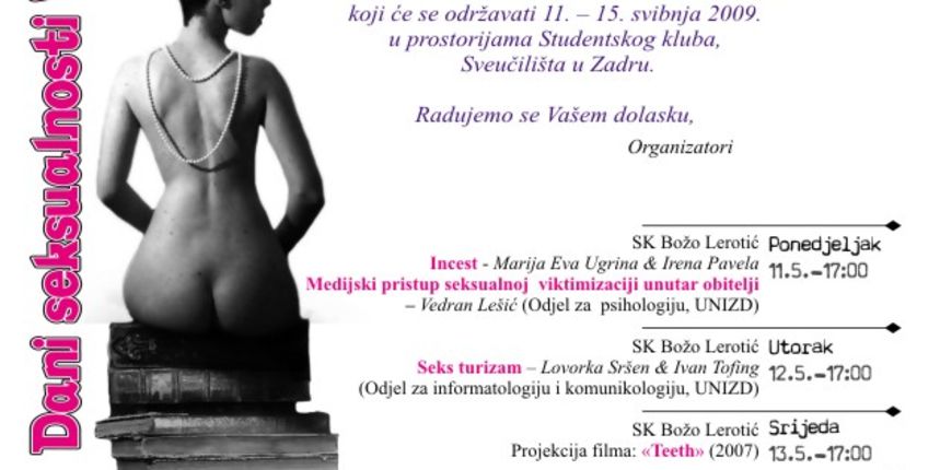 Dani seksualnosti Dani seksualnosti