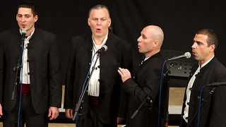 HNK Zadar: “Ljubi s ljubavlju”, foto: Leo Banić HNK Zadar: “Ljubi s ljubavlju”, foto: Leo Banić