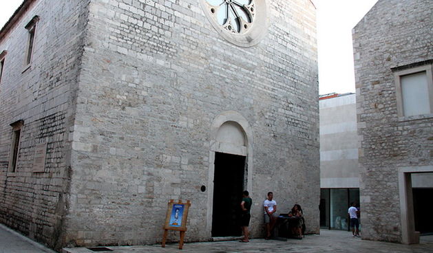 Crkva svetog Dominika: “Robinzon” Kazalista lutaka Zadar, Foto: Angelo Virag