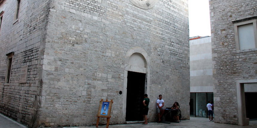 Crkva svetog Dominika: “Robinzon” Kazalista lutaka Zadar, Foto: Angelo Virag