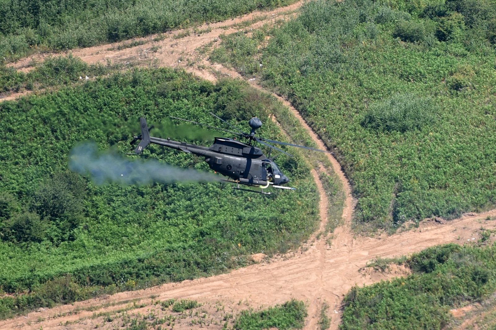 Pogledajte prva bojeva gađanja hrvatskih pilota iz kiowa warrior Pogledajte prva bojeva gađanja hrvatskih pilota iz kiowa warrior
