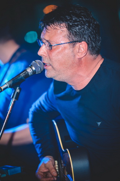 Hari Rončević @Maraschino Bar. Foto: Iva Perinčić Hari Rončević @Maraschino Bar. Foto: Iva Perinčić