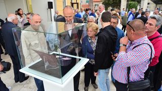 MAS: Predstavljanje memorabilije Krešimira Ćosića MAS: Predstavljanje memorabilije Krešimira Ćosića