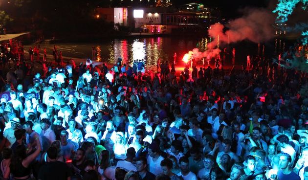 Split Beach Festival, Split 10.08.14.  Snimio: Antonio Burčul