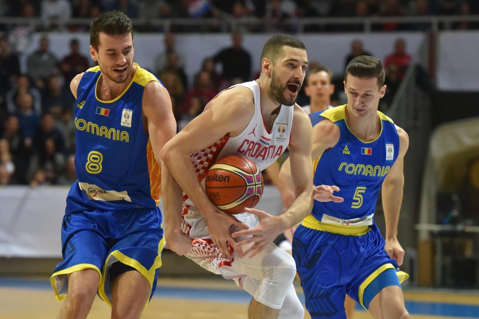 Kvalifikacije za FIBA Svjetski kup: Hrvatska – Rumunjska