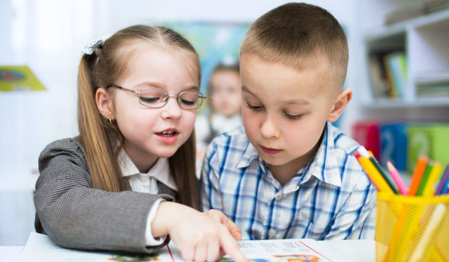 Učenje, djeca, učenici, ljetna škola, razred