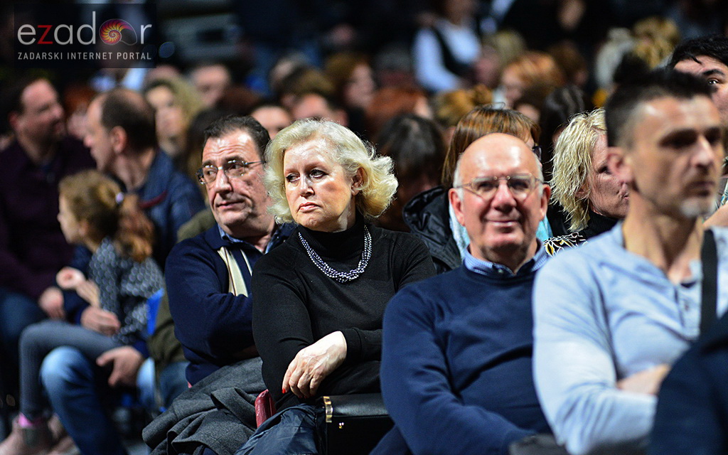 Mjuzikl Mamma Mia kazališta Komedija u dvorani Krešimir Ćosić