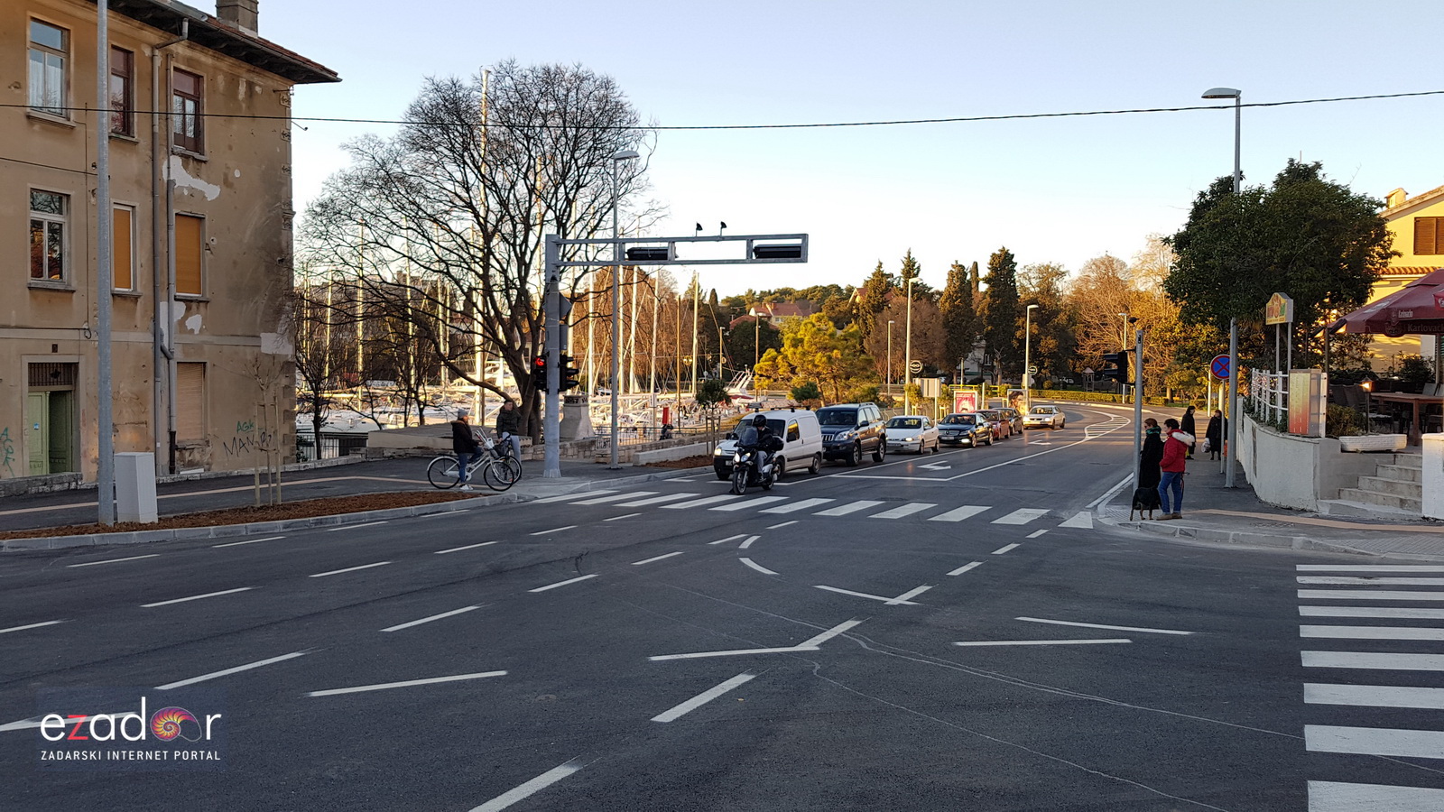Otvoreno rekonstruirano raskrižje u Vruljici Otvoreno rekonstruirano raskrižje u Vruljici