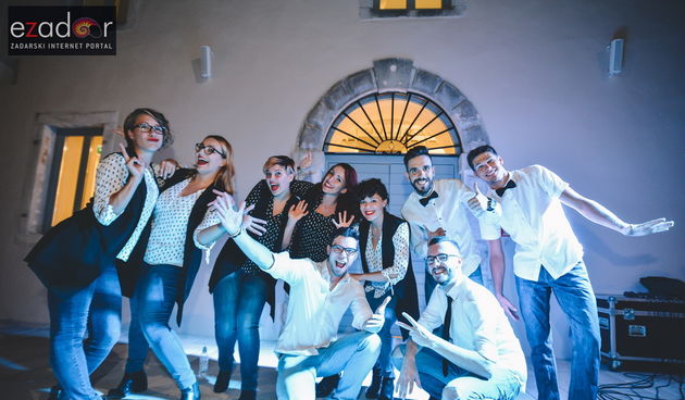 A.K.A. Crescendo @ Atrij palače Cedulin