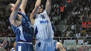 KK Zadar – KK Cibona (foto: Marin Gospić)