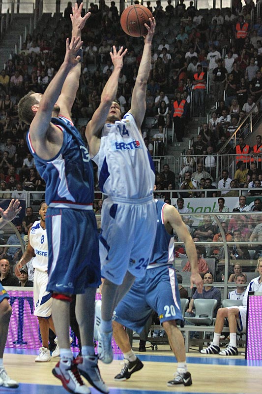 KK Zadar – KK Cibona (foto: Marin Gospić)