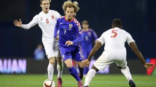Stadion Maksimir, Zagreb – Kvalifikacije za Europsko prvenstvo 2016., Hrvatska – Norveska 5-1. Photo: Igor Kralj/Goran Stanzl/PIXSELL Stadion Maksimir, Zagreb – Kvalifikacije za Europsko prvenstvo 2016., Hrvatska – Norveska 5-1. Photo: Igor Kralj/Goran Stanzl/PIXSELL
