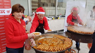 Turopoljsko srce srcu Zadra: Buševačke delicije i folklorni program na Forumu