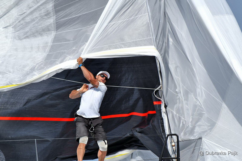 Drugi dan TP52 regate ispred zadarske rive Drugi dan TP52 regate ispred zadarske rive