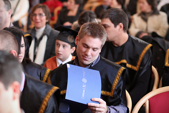 Svečana promocija Pomorskog odjela Sveučilišta u Zadru