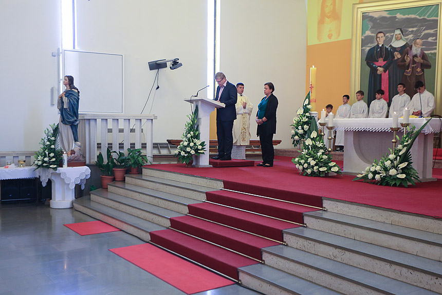 Bibinje: sakrament Prve pričesti, foto-L. Banić Bibinje: sakrament Prve pričesti, foto-L. Banić