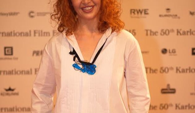 Ivona Juka, dobitnica nagrade “Vladimir Nazor” za scenarij i režiju filma “Ti mene nosiš”. Foto: Tomislav Čuveljak