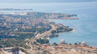 Grad Zadar iz zraka, foto: Leo Banić