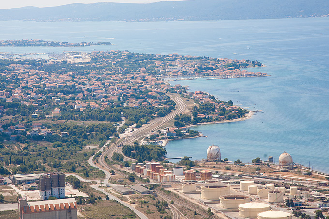 Grad Zadar iz zraka, foto: Leo Banić