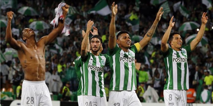 Atletico Nacional, foto: Hina Atletico Nacional, foto: Hina