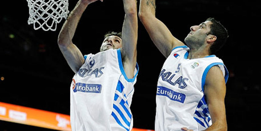 Srbija – Grčka, foto: www.eurobasket2011.com Srbija – Grčka, foto: www.eurobasket2011.com