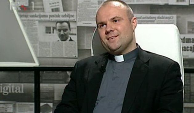 Don Damir Stojić, screenshot hrt