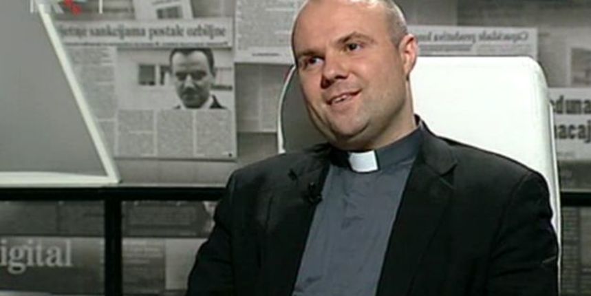 Don Damir Stojić, screenshot hrt Don Damir Stojić, screenshot hrt