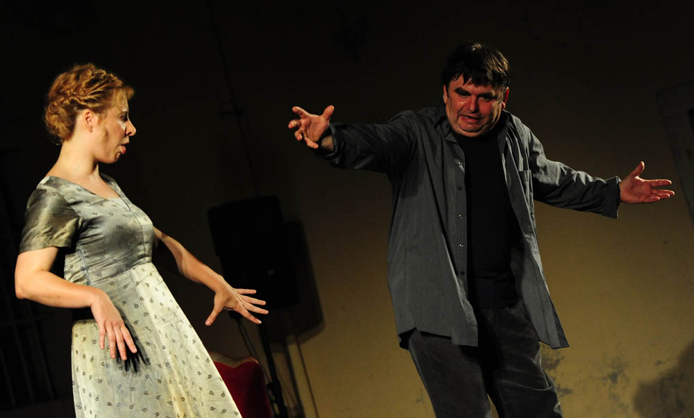 Teatar Rugantino: “Nitko, nitko, ali nitko nikad nije tako igrao Fausta”, foto: Nenad Marcev Teatar Rugantino: “Nitko, nitko, ali nitko nikad nije tako igrao Fausta”, foto: Nenad Marcev