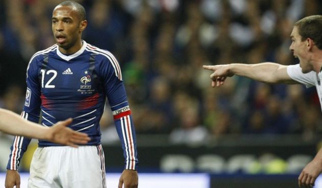 Thierry Henry, Foto: Reuters