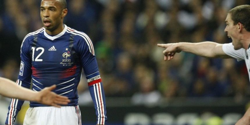 Thierry Henry, Foto: Reuters