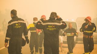 Veliki požar na Pelješcu