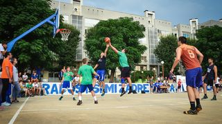 Projekt Koš za koš: Bili brig osvojio turnir i obnovu kvartovskog igrališta. Foto: Iva Perinčić Projekt Koš za koš: Bili brig osvojio turnir i obnovu kvartovskog igrališta. Foto: Iva Perinčić