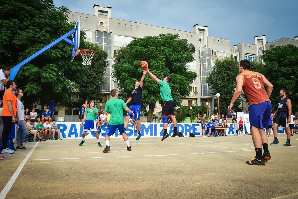 Projekt Koš za koš: Bili brig osvojio turnir i obnovu kvartovskog igrališta. Foto: Iva Perinčić Projekt Koš za koš: Bili brig osvojio turnir i obnovu kvartovskog igrališta. Foto: Iva Perinčić