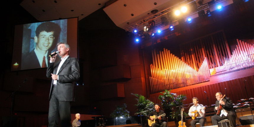 Vedran Mlikota, Miroslav Škoro i prijatelji priredili nezaboravnu večer u Lisinskom