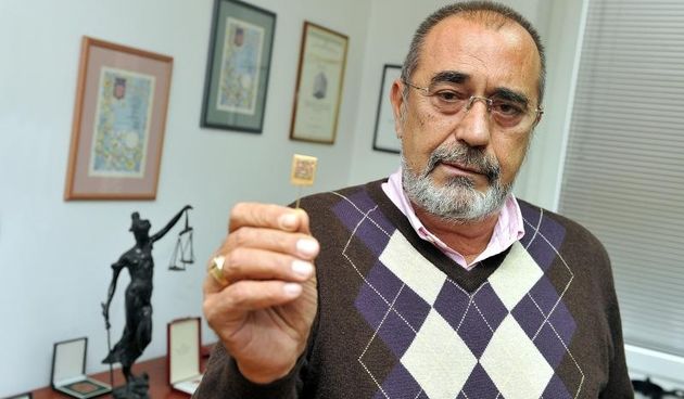 Petar Šale. Photo: Goran Stanzl/PIXSELL