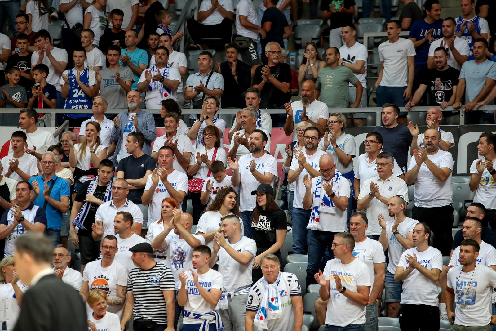 Favbet Premijer liga, finale doigravanja, 1. utakmica: KK Zadar – KK Split