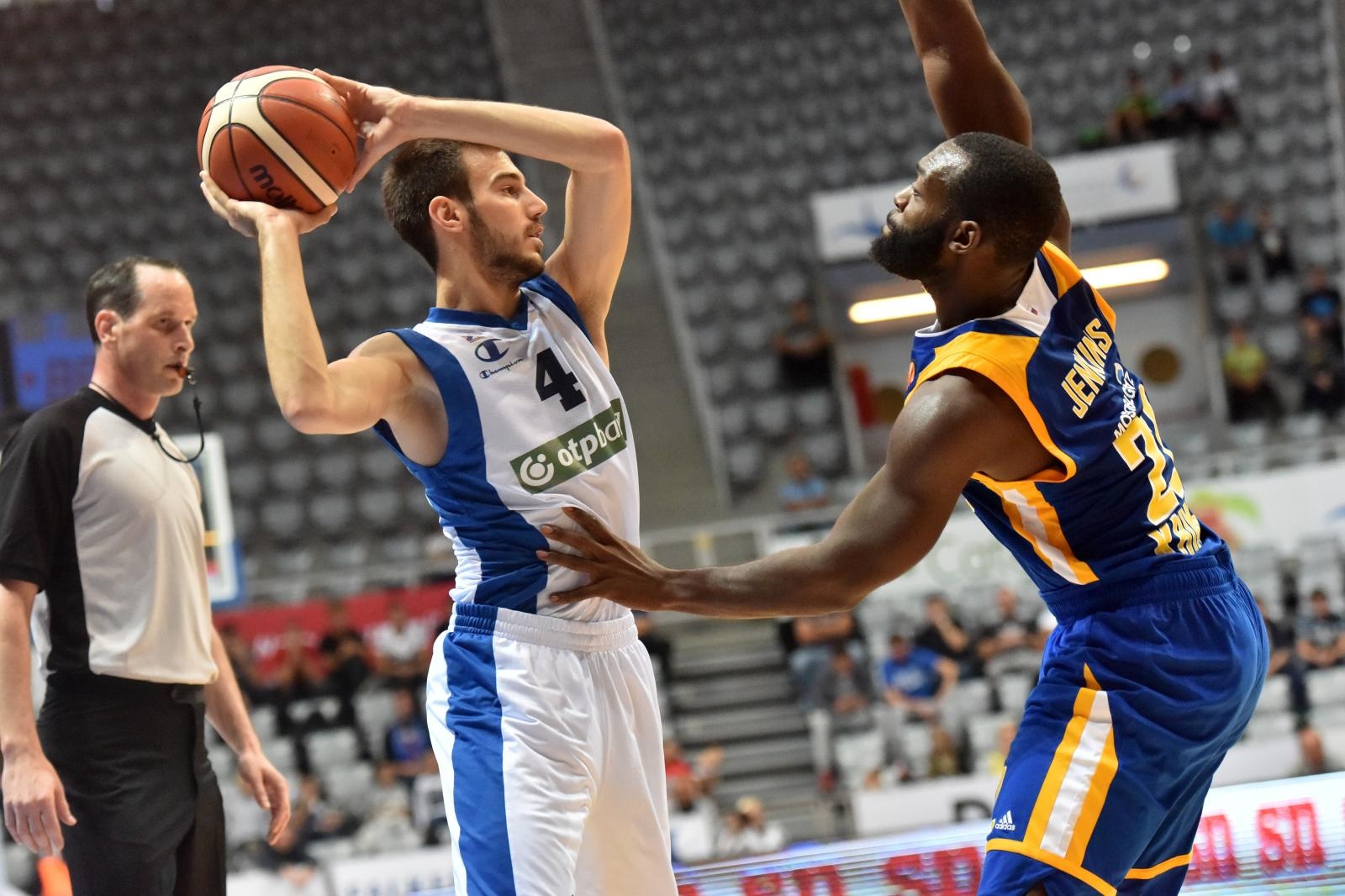#ZDBT2017: KK Zadar – Khimki Moskva 58-72