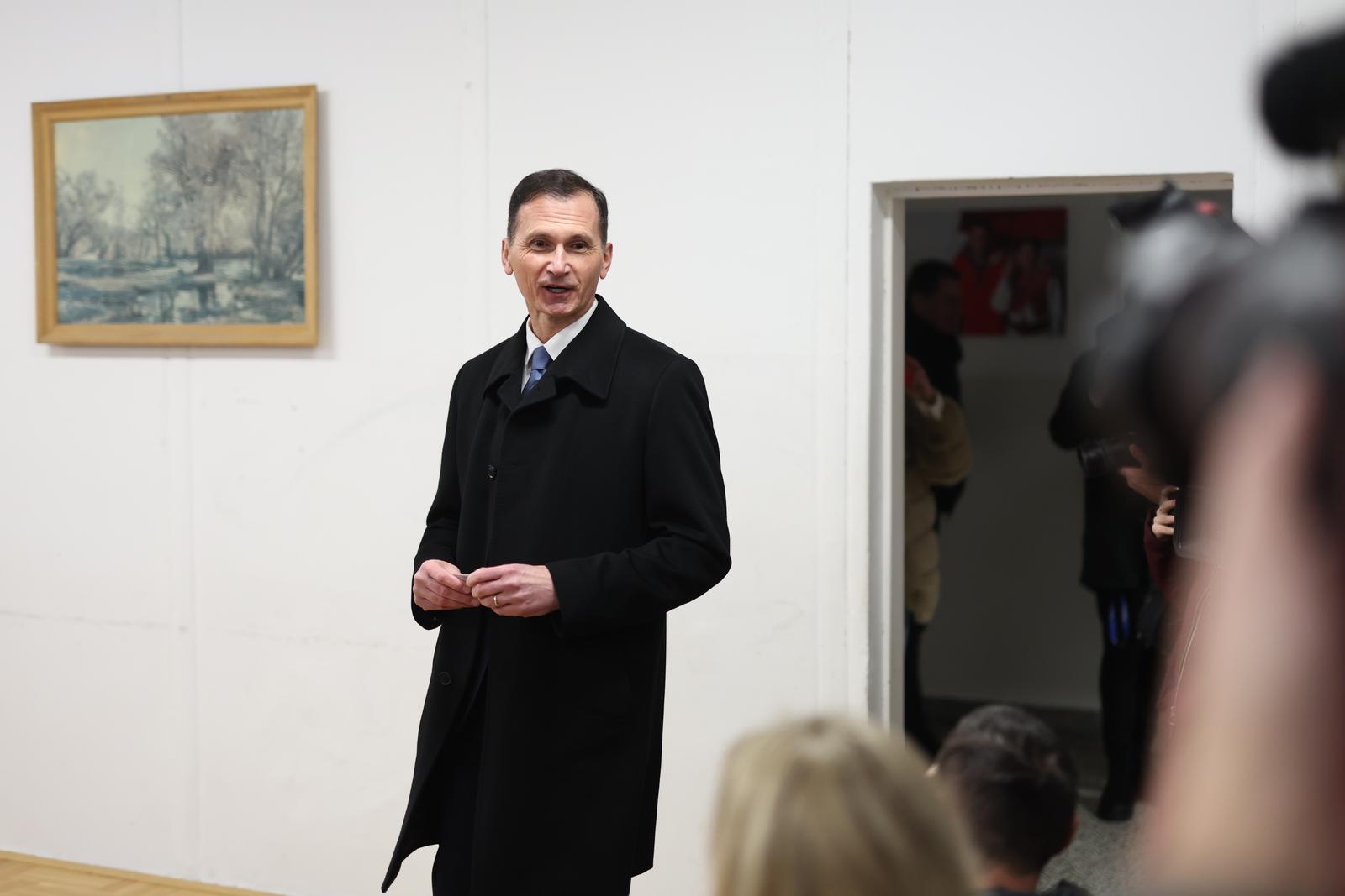 Dragan Primorac u drugom krugu glasovao na predsjedničkim izborima