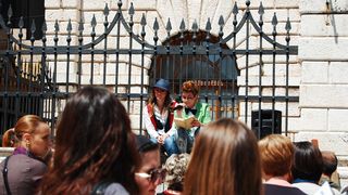 Lica Slobode na Narodnom Trgu, foto: Tea Balog