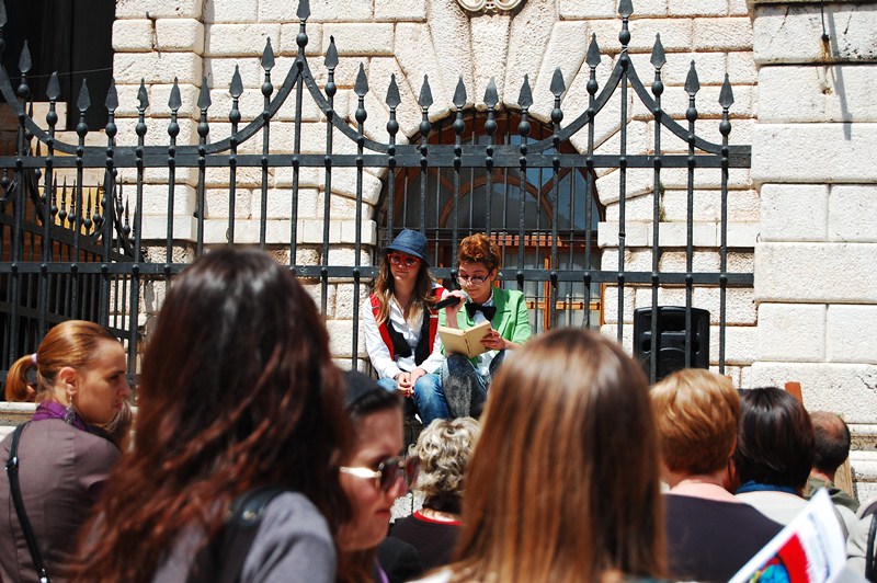 Lica Slobode na Narodnom Trgu, foto: Tea Balog