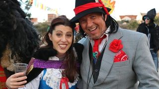 2. Međunarodna karnevalska povorka Virskih maškara