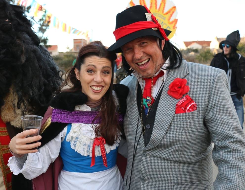 2. Međunarodna karnevalska povorka Virskih maškara