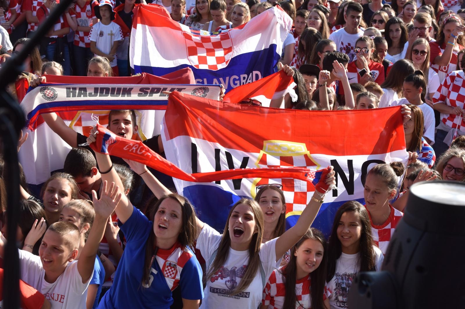 U Livnu priređen veličanstven doček Zlatku Daliću U Livnu priređen veličanstven doček Zlatku Daliću