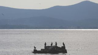 Predvečerje u Zadru 6. ožujka 2014.  Foto: Filip Brala/PIXSELL