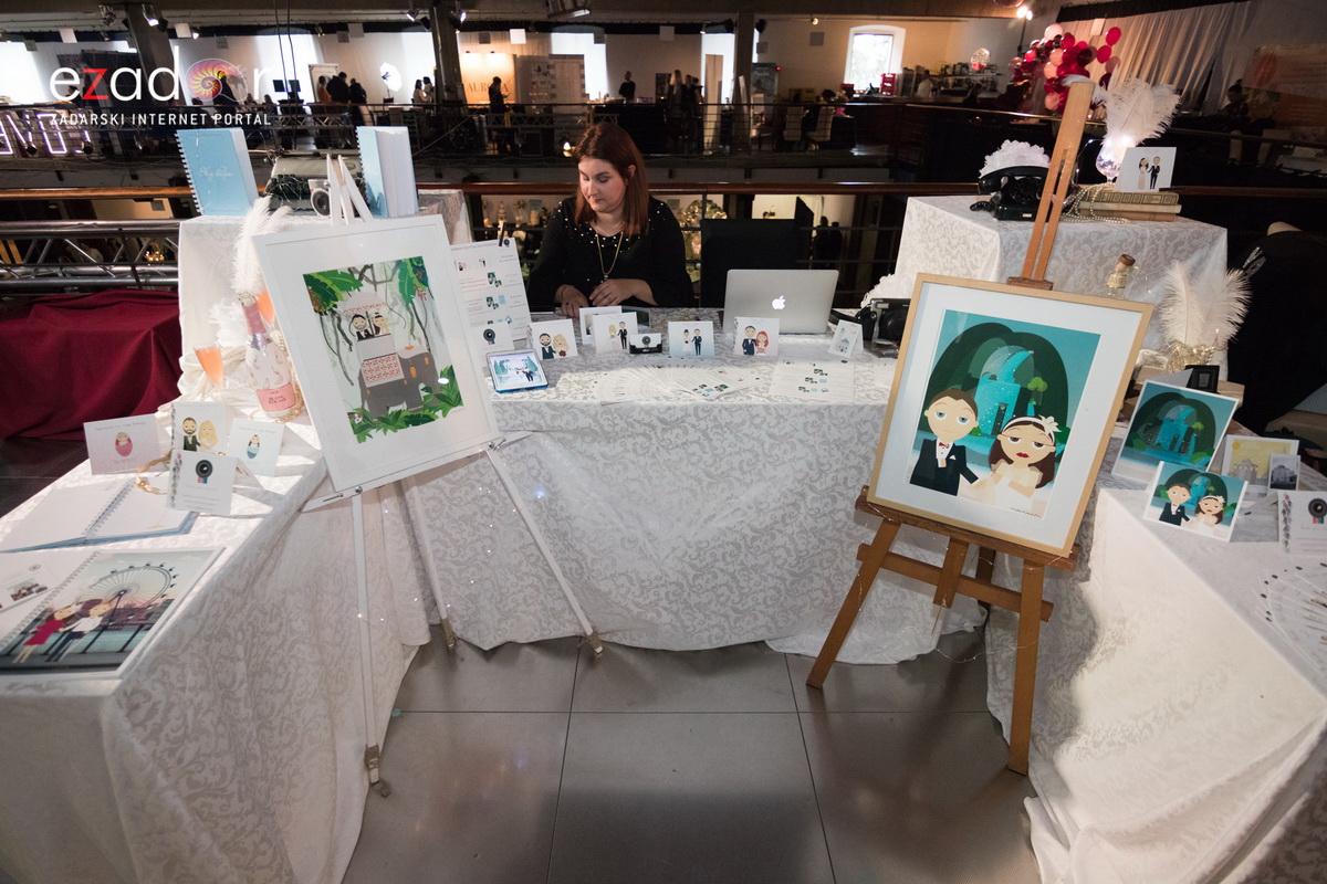 Svečano otvorenje 11. Festivala vjenčanja @ Arsenal Zadar