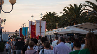 Procesija u Biogradu na blagdan sv. Roka, foto: Vinko Pešić Procesija u Biogradu na blagdan sv. Roka, foto: Vinko Pešić