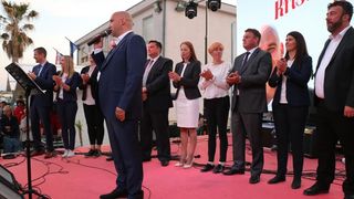 Centralni skup Kristijana Kapovića i njegove liste za Općinsko vijeće