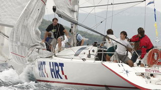 Split, 150909.
Danas je poceo ACI Match Race Cup koji se odrzava u Splitu od 15. – 19. 09 2009.
Na fotografiji: sluzbeni trening posada.
Foto: Duje Klaric / CROPIX