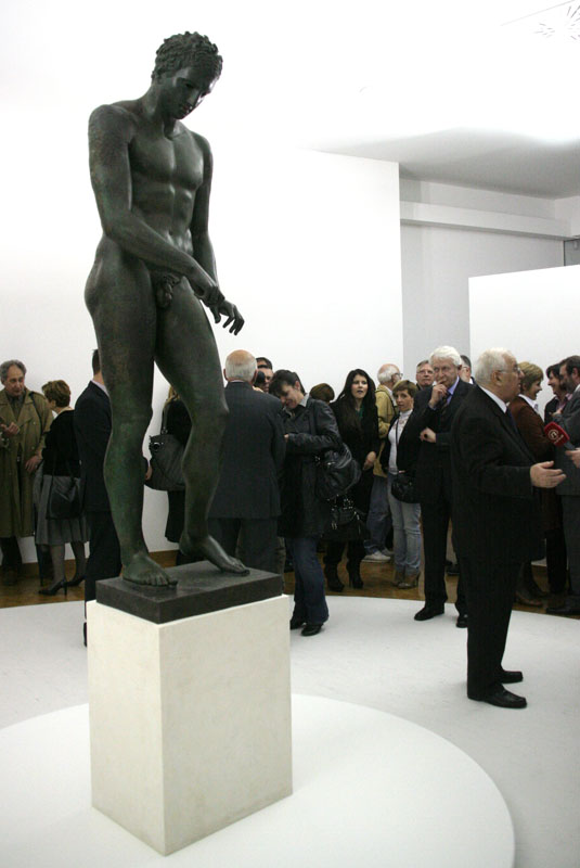 Izložba ‘Hrvatski Apoksiomen’ (foto: A. Gospić)